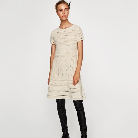 Zara Dresses & Skirts - Zara knit dress